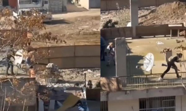 İzmir'de aileler çatıştı: 4 yaralı!